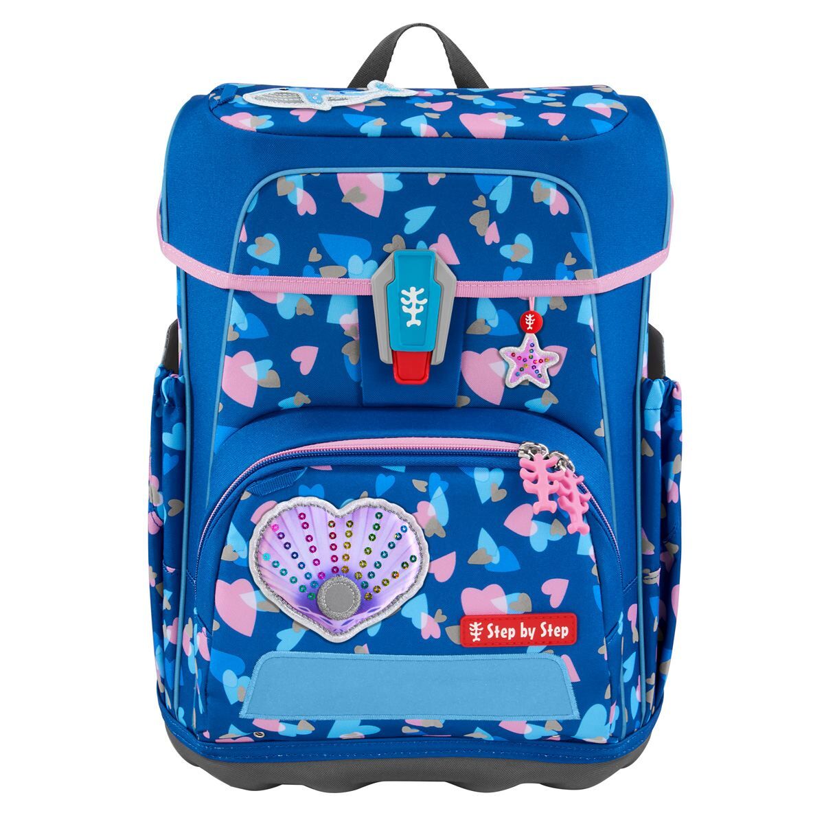 Step by Step CLOUD REFLECT Schulranzen-Set "Seashell Pearl", 5-teilig