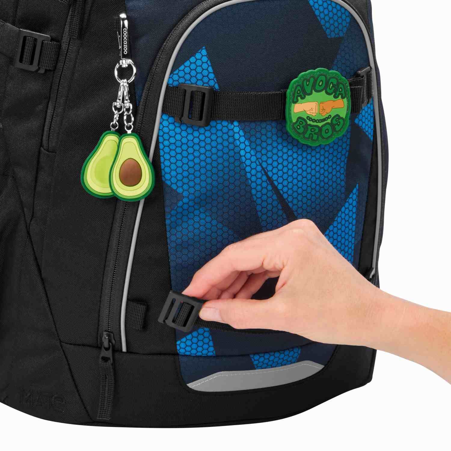 coocazoo Schulrucksack MATE, Electric Ice