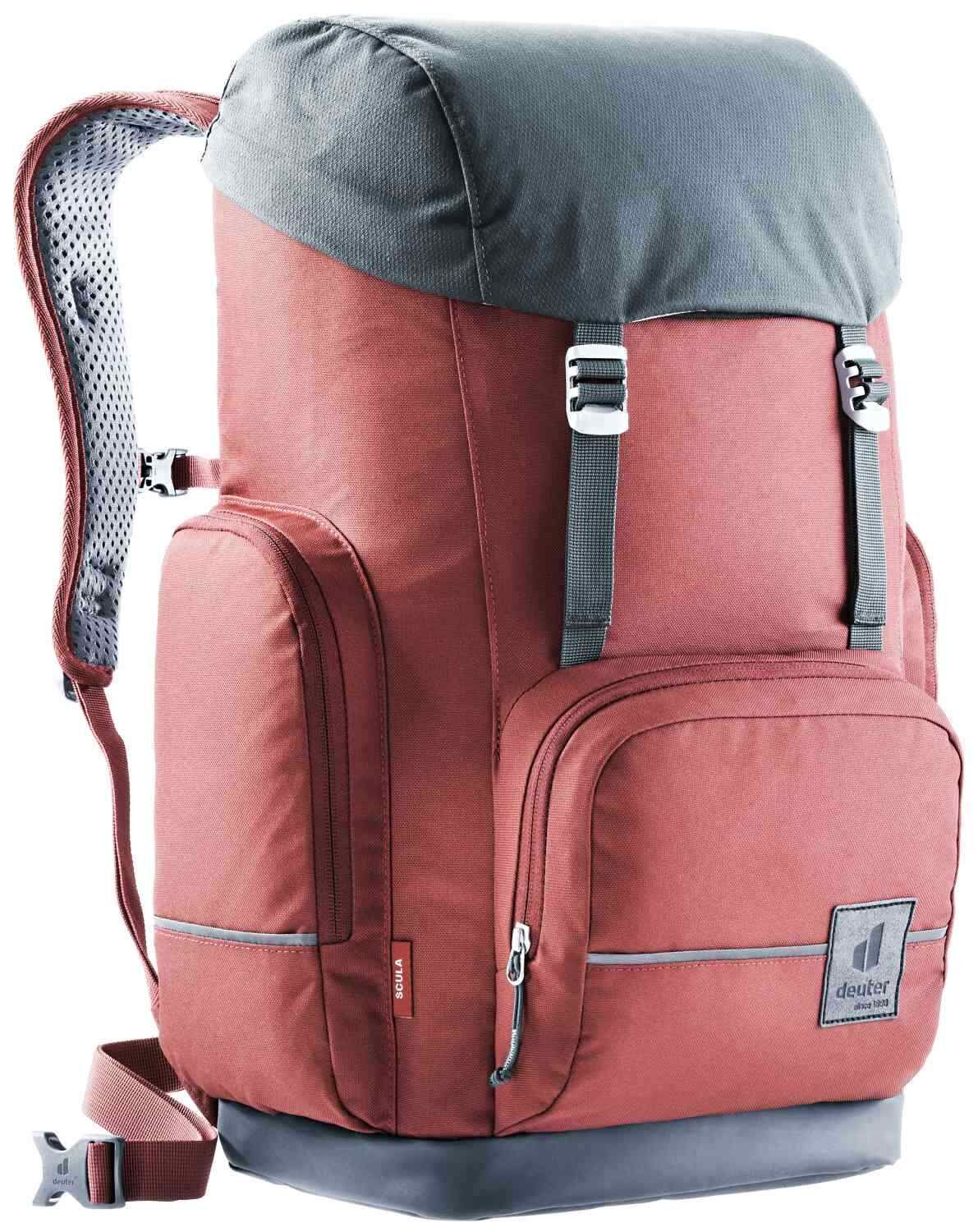 deuter Rucksack Scula redwood-graphite