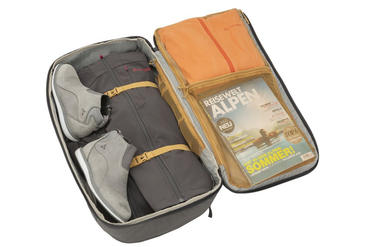 Vaude Reiserucksack Mundo 65+To Go, black, -