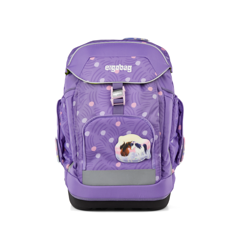 ergobag Maxi Schulranzen Ponybärdies Lila