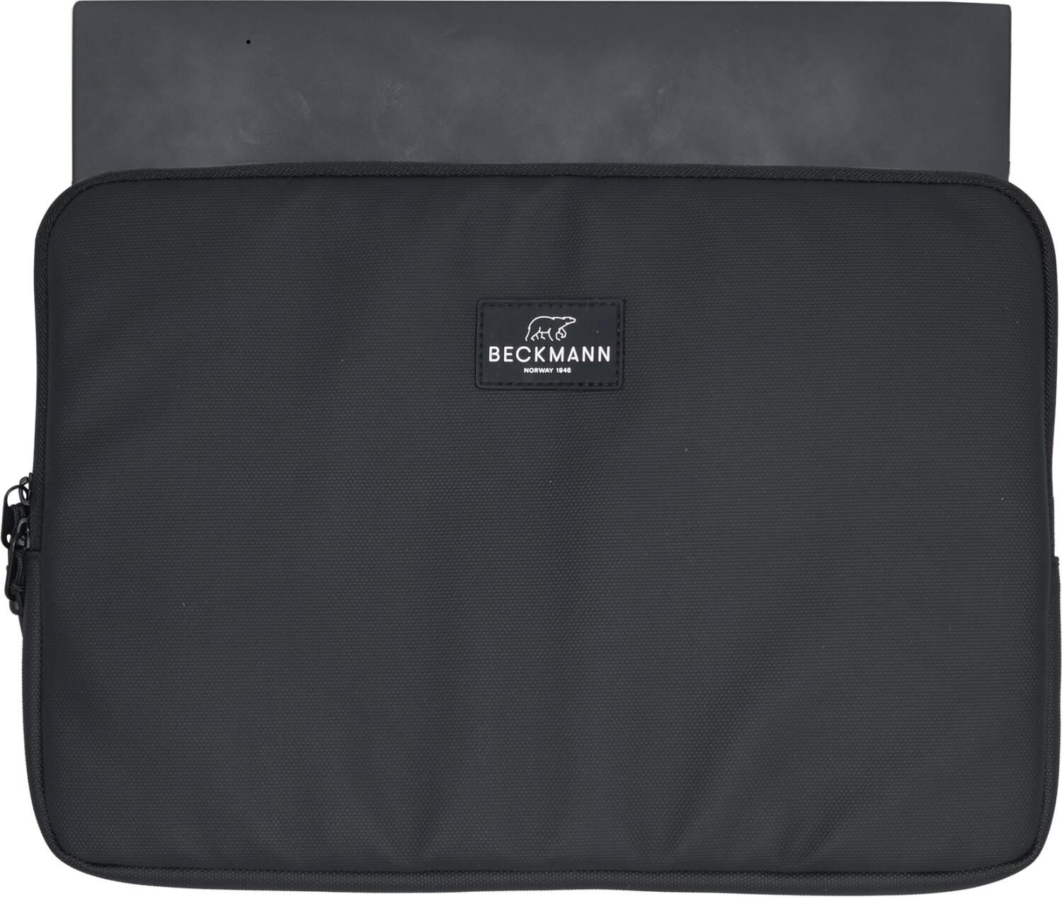 Beckmann Laptop-Hülle Sport Black Coated