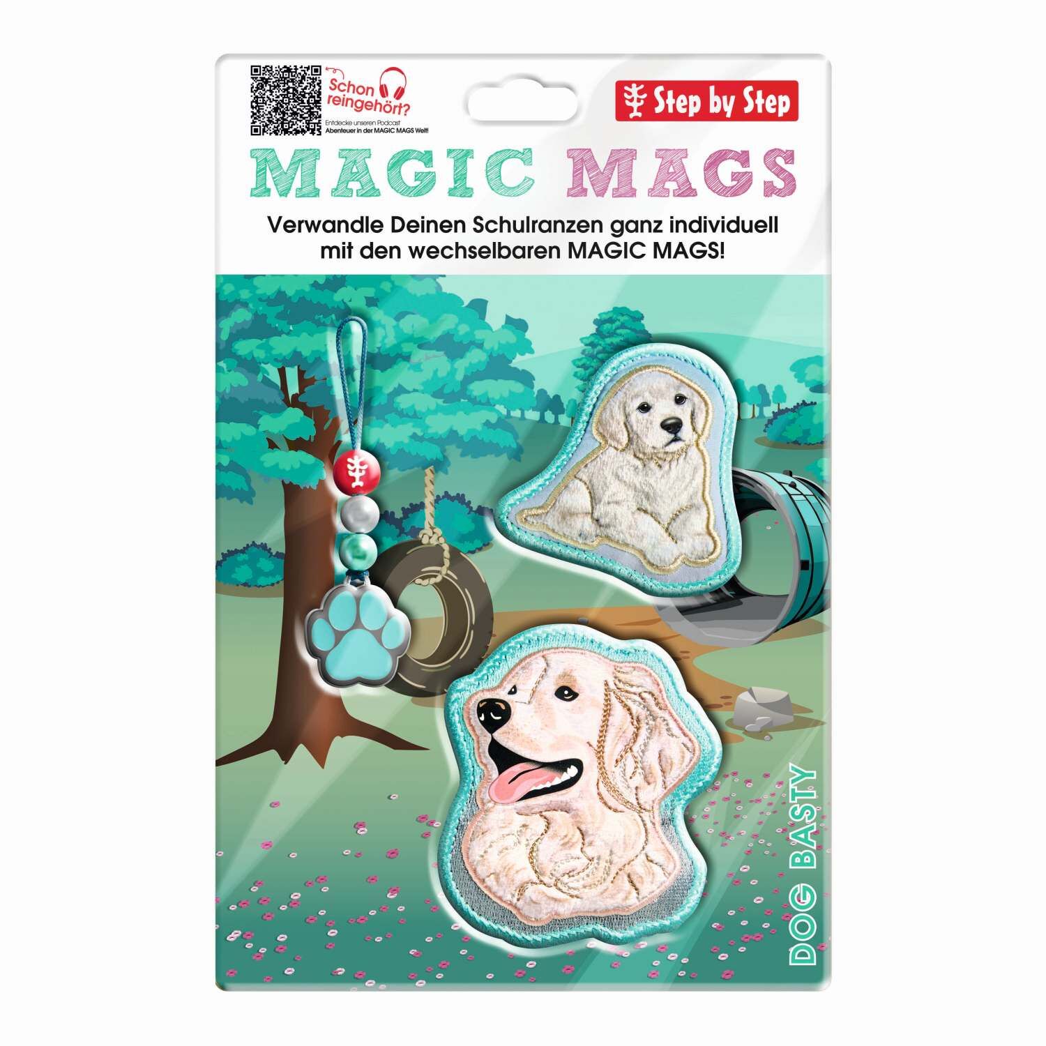Step by Step MAGIC MAGS "Dog Basty"
