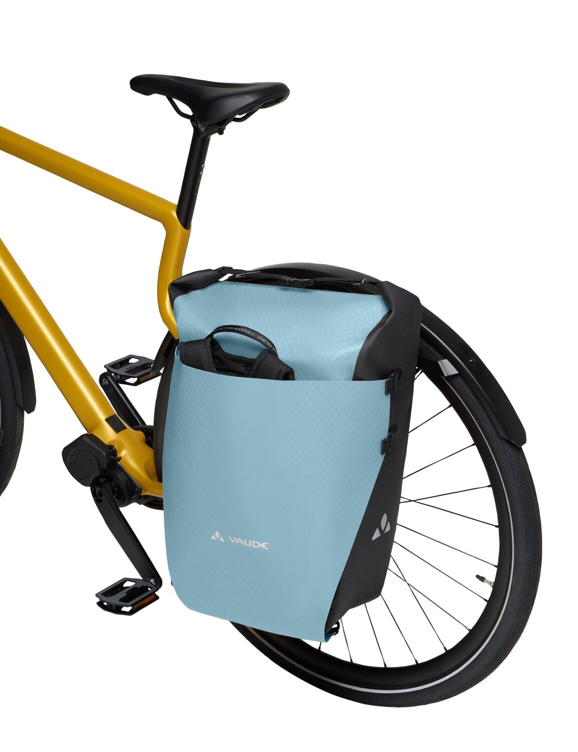 Vaude Fahrradtasche Aqua Transformer 26 nordic blue