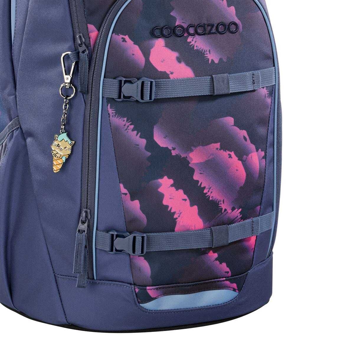 coocazoo Schulrucksack EVERY, Berry Marble