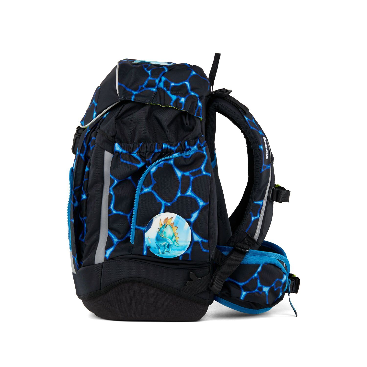 ergobag maxi Schulrucksack-Set Bärassic Garden