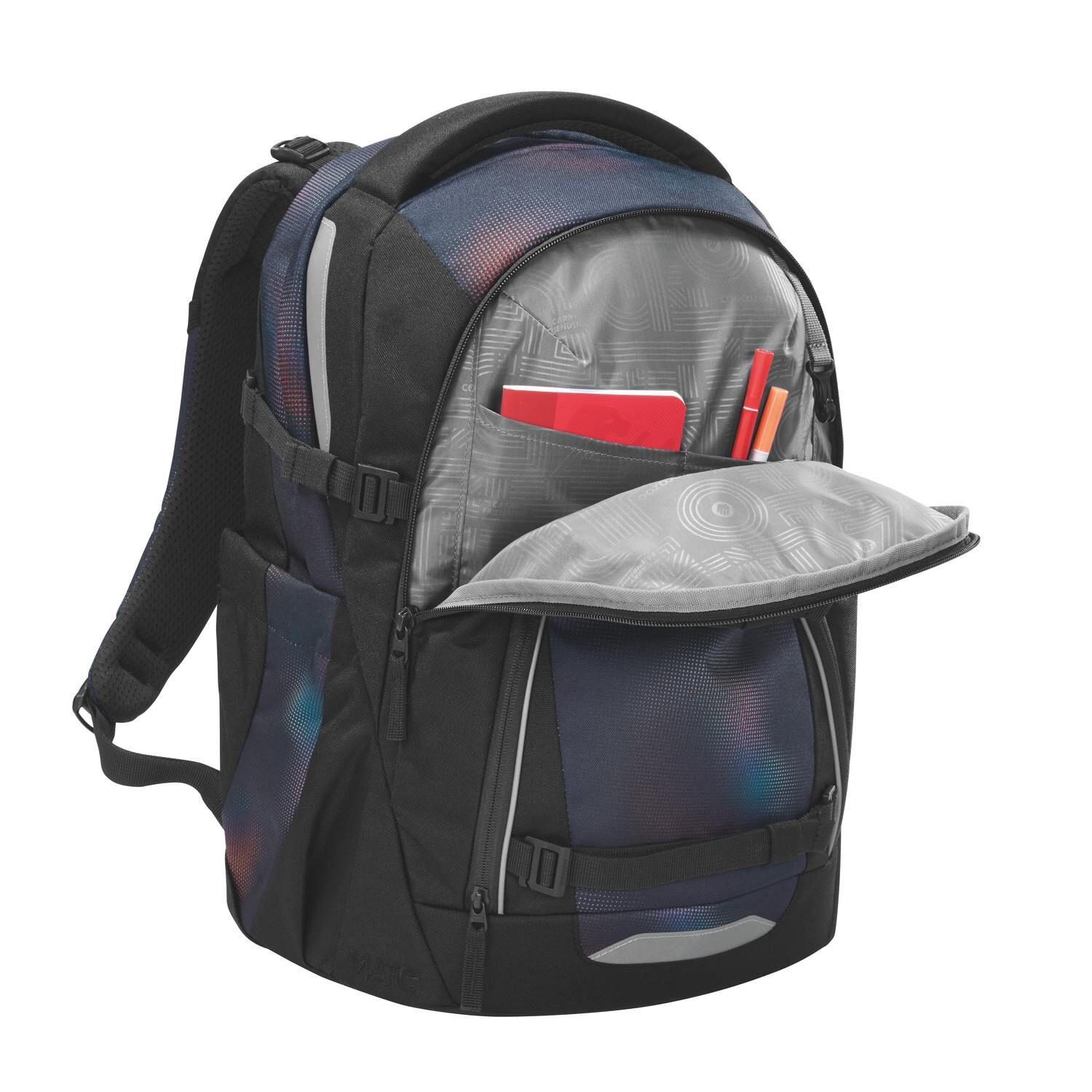 coocazoo Schulrucksack MATE, Rainbow Illusion