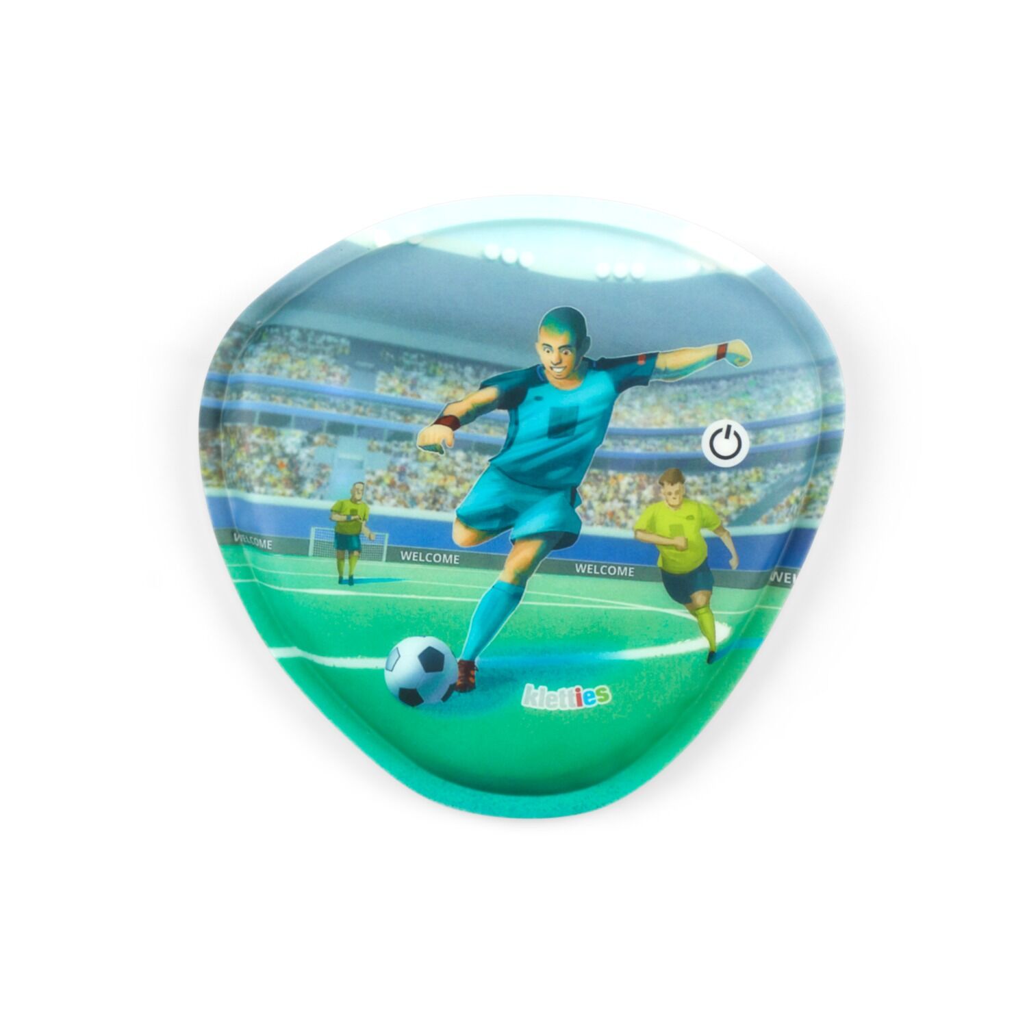 Ergobag Klettie Fußball