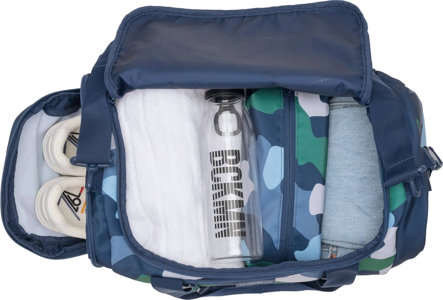Beckmann Duffelbag Sport Color Camo