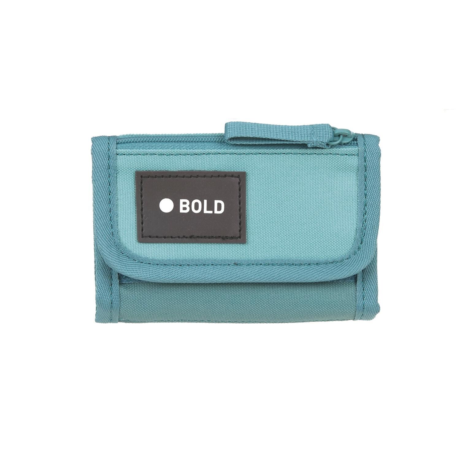 Lässig Geldbeutel - BOLD, aqua