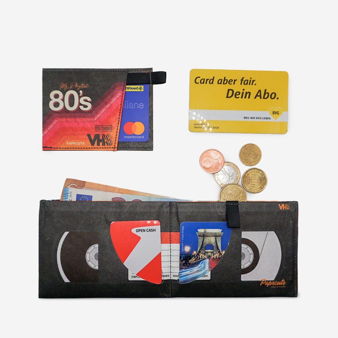 paprcuts PRO Portemonnaie 2.0. RFID - VHS