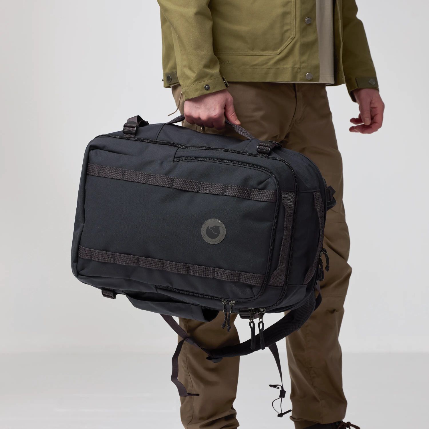 Fjällräven Färden Carry-On Pack Rucksack Coal Black