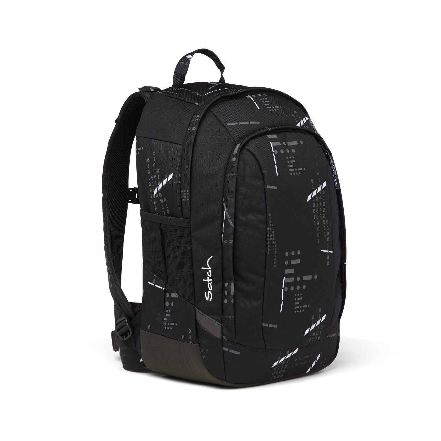 Satch Air Schulrucksack Ninja Matrix