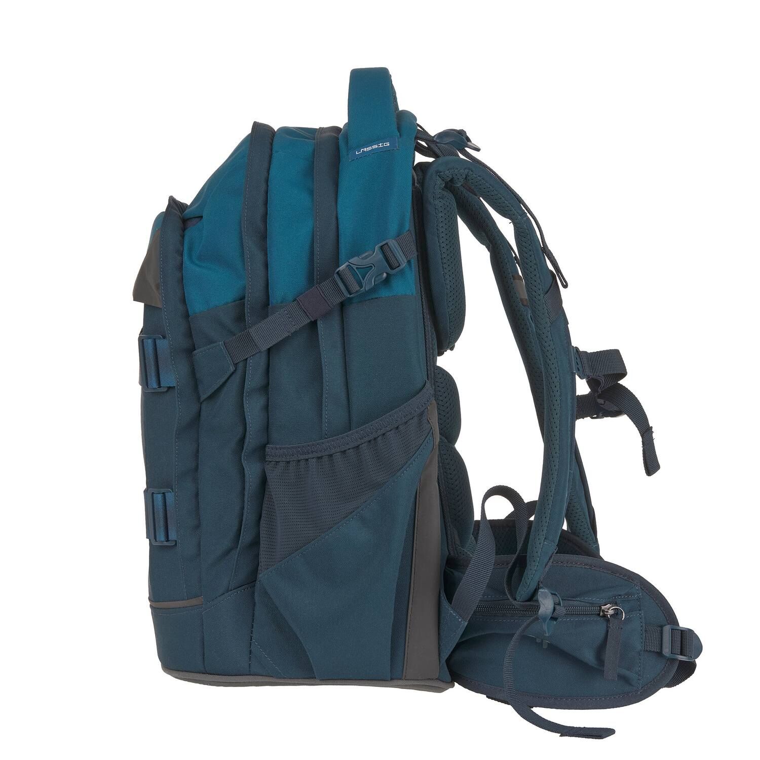 Lässig Schulrucksack BOLD Origin dark blue