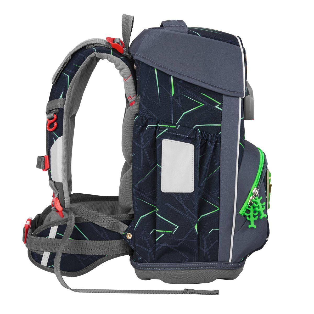 Step by Step GIANT Schulranzen-Set "Ninja Kimo", 5-teilig