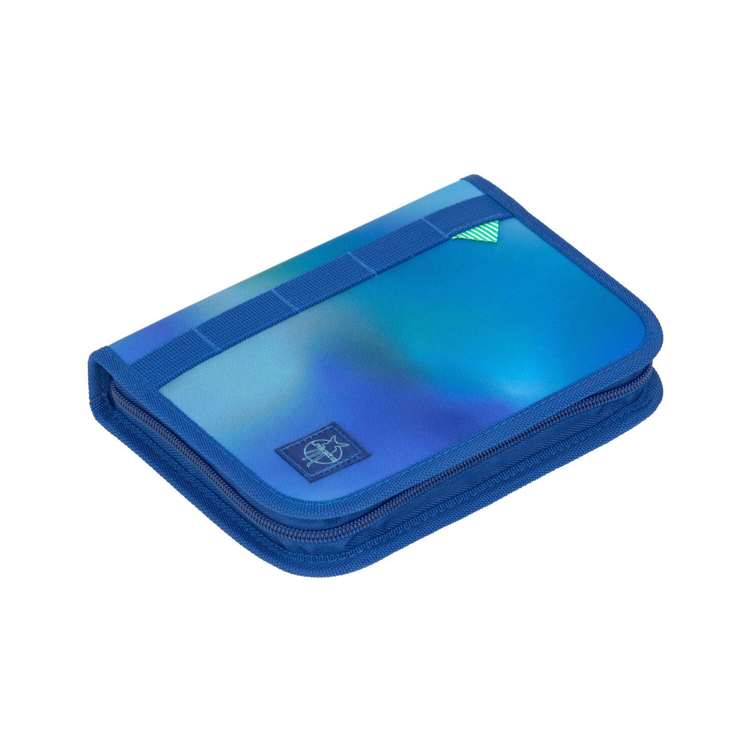 Lässig Schulranzen Set 7-teilig, Boxy gradient green/blue