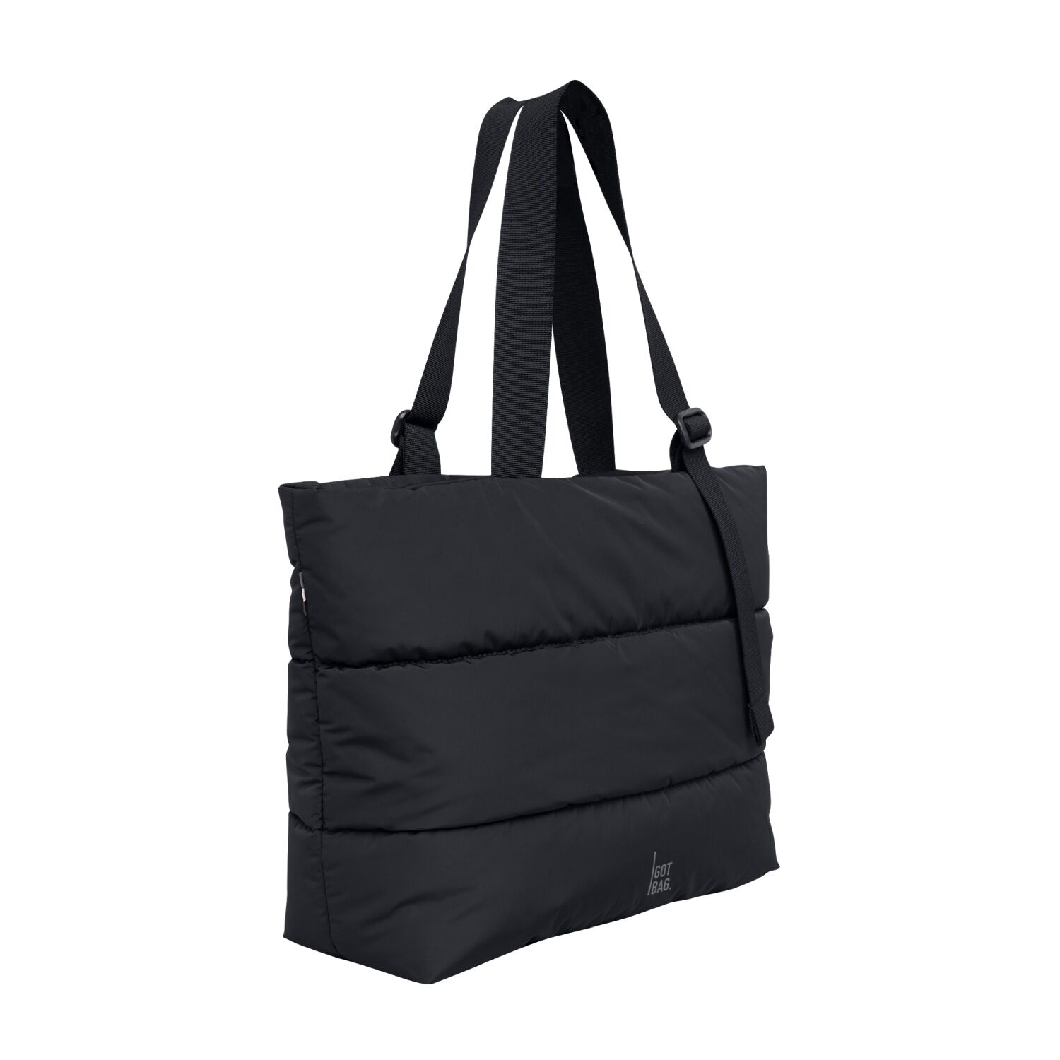 GOT BAG Umhängetasche PUFFER TOTE BAG Black Monochrome