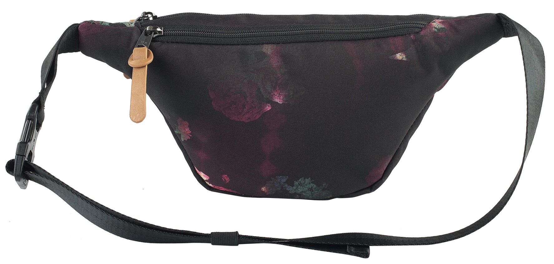 Nitro Bauchtasche HIP BAG BLACK ROSE multi