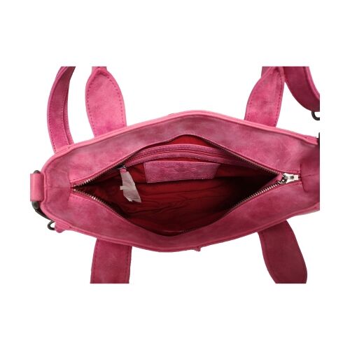 Fritzi aus Preußen Caro Vintage Pink Henkeltasche