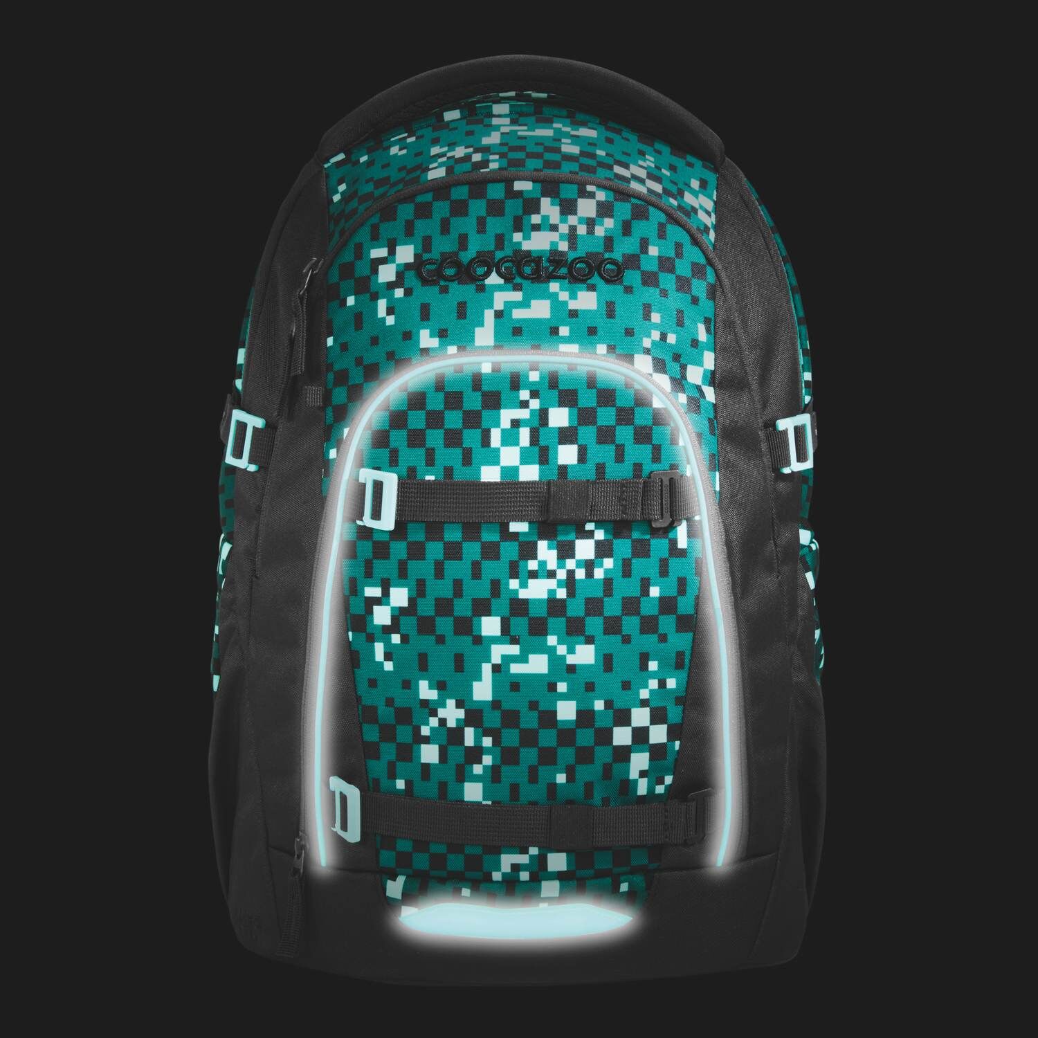 coocazoo Schulrucksack MATE, Pixel Blox