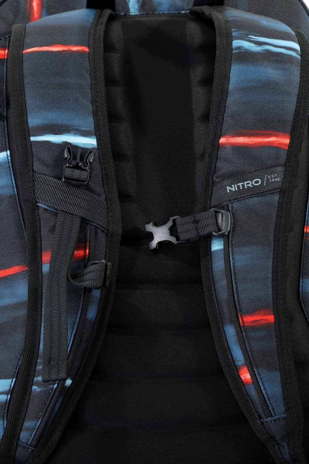 Nitro Rucksack NIKURO TRAVELER ACID DAWN multi Nitro Rucksack NIKURO TRAVELER ACID DAWN multi