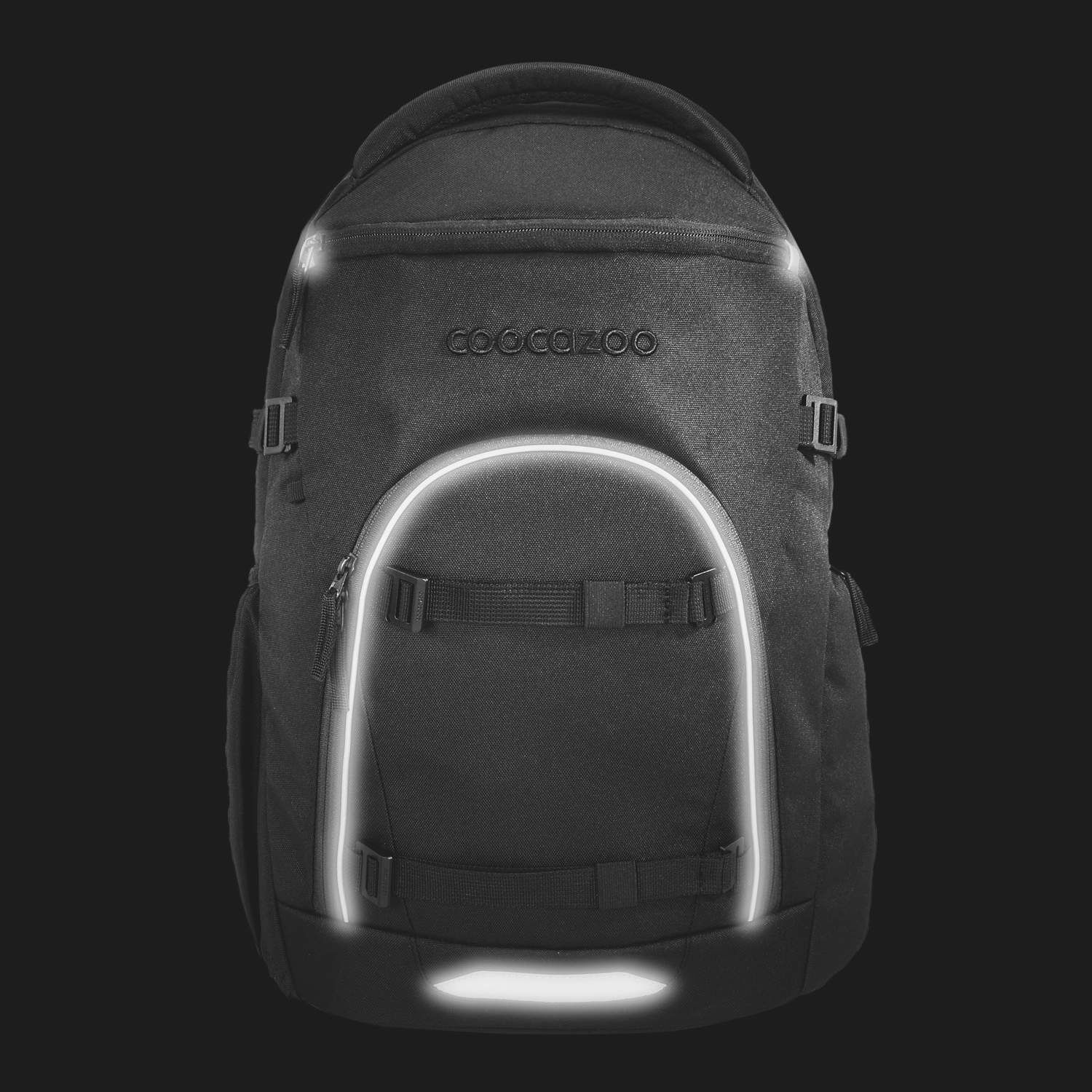 coocazoo Schulrucksack BYTE, Black Coal