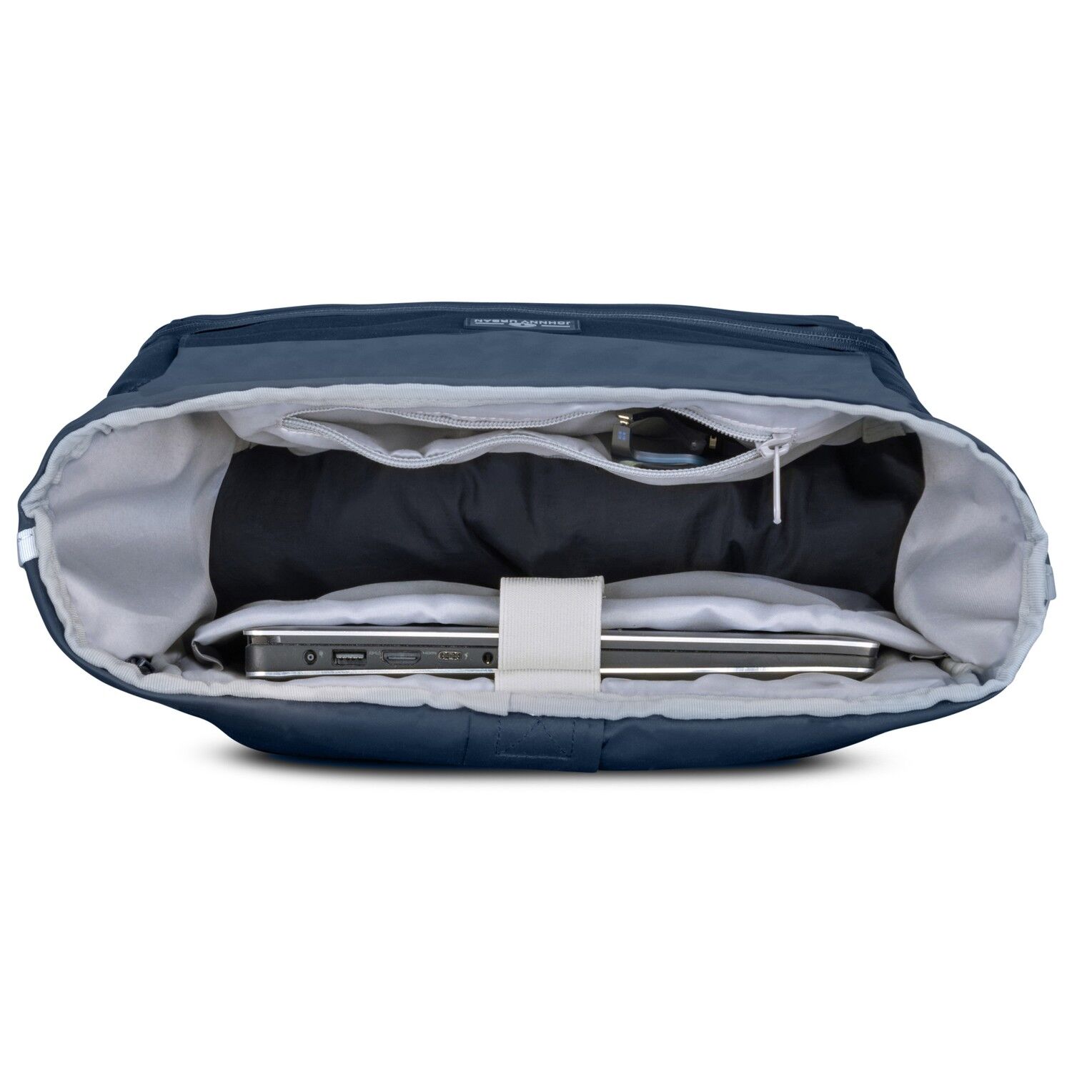 Johnny Urban Rolltop Rucksack Allen Large Dark Blue