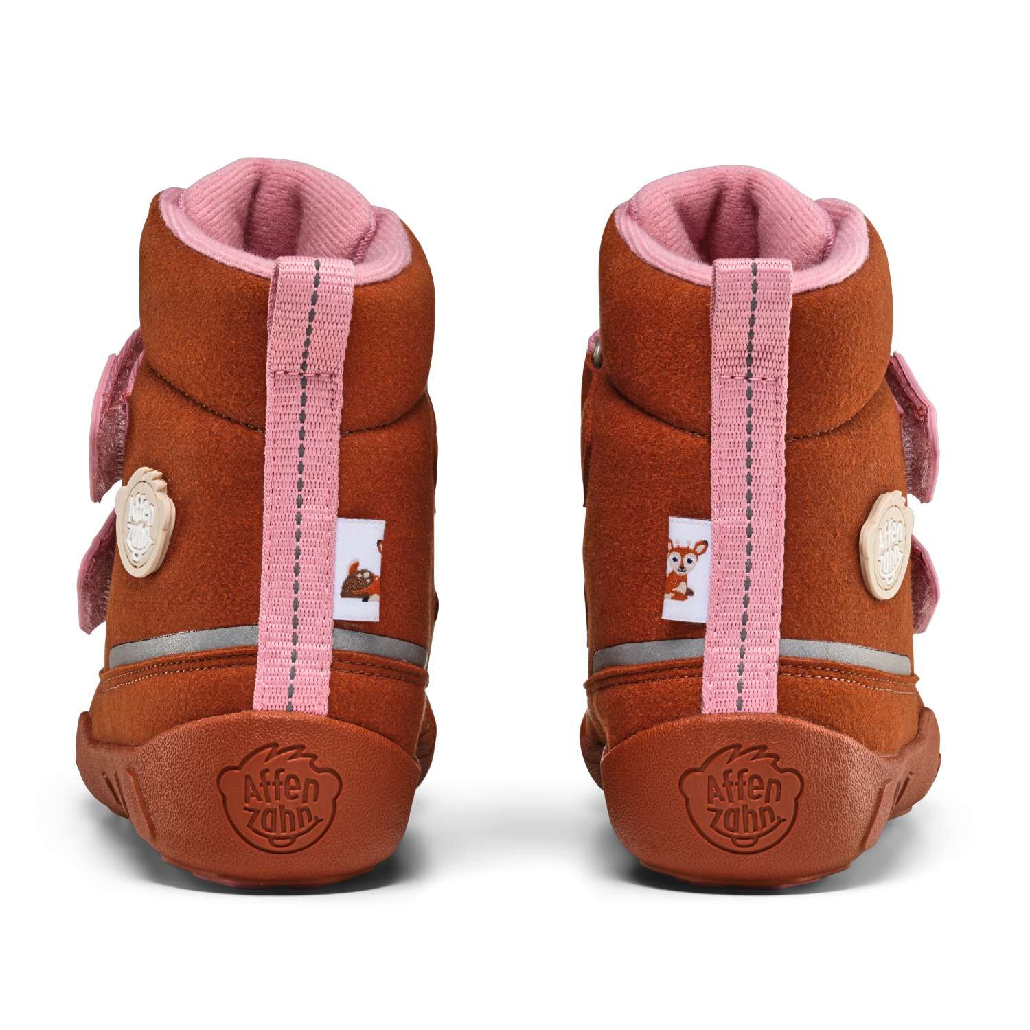 Affenzahn Winterstiefel Vegan Comfy Reh Größe 29