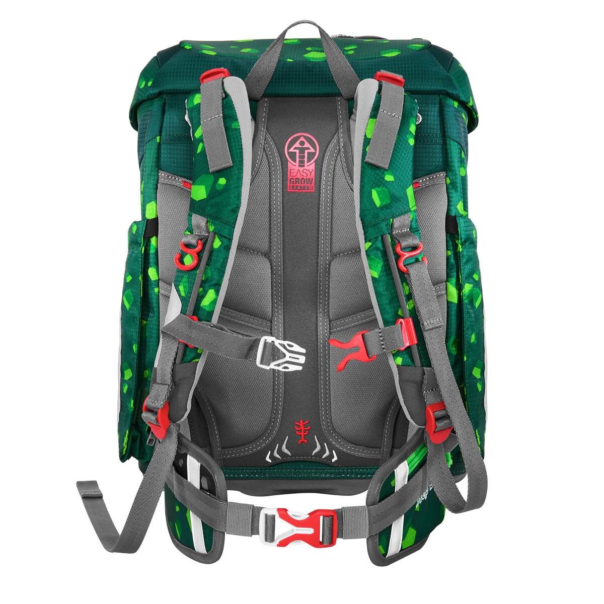 Step by Step FIT Schulranzen-Set "Dino Targo", 5-teilig