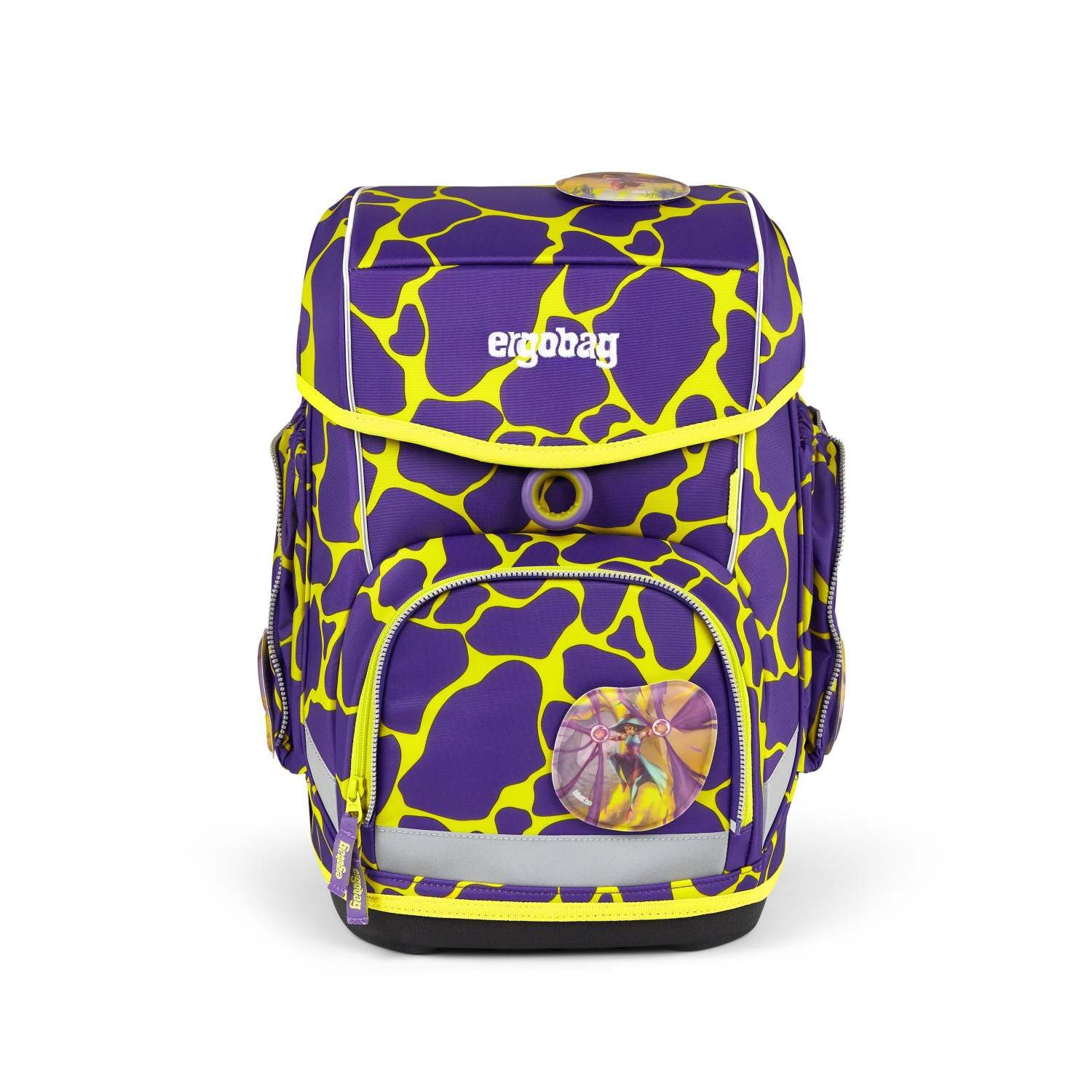 ergobag cubo Schulranzen-Set SuBärkraft