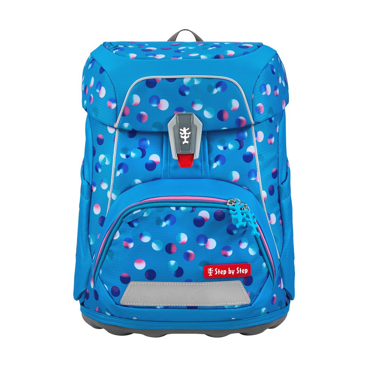 Step by Step FIT Schulranzen-Set "Dolphin Finja", 5-teilig