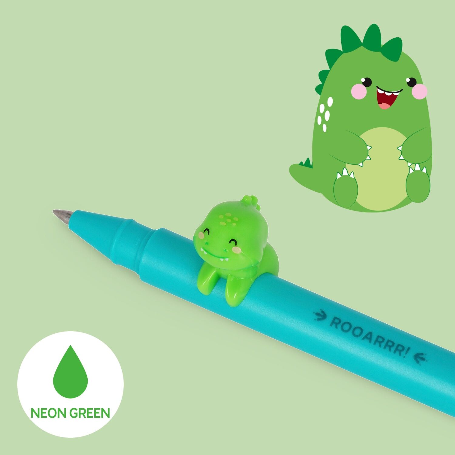 Legami Gelstift mit Tierdeko - LOVELY FRIENDS - DINO