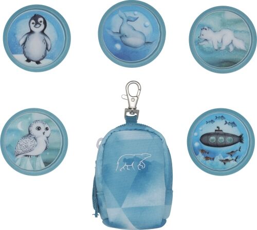Beckmann Buttons Mini-Rucksack - Arctic