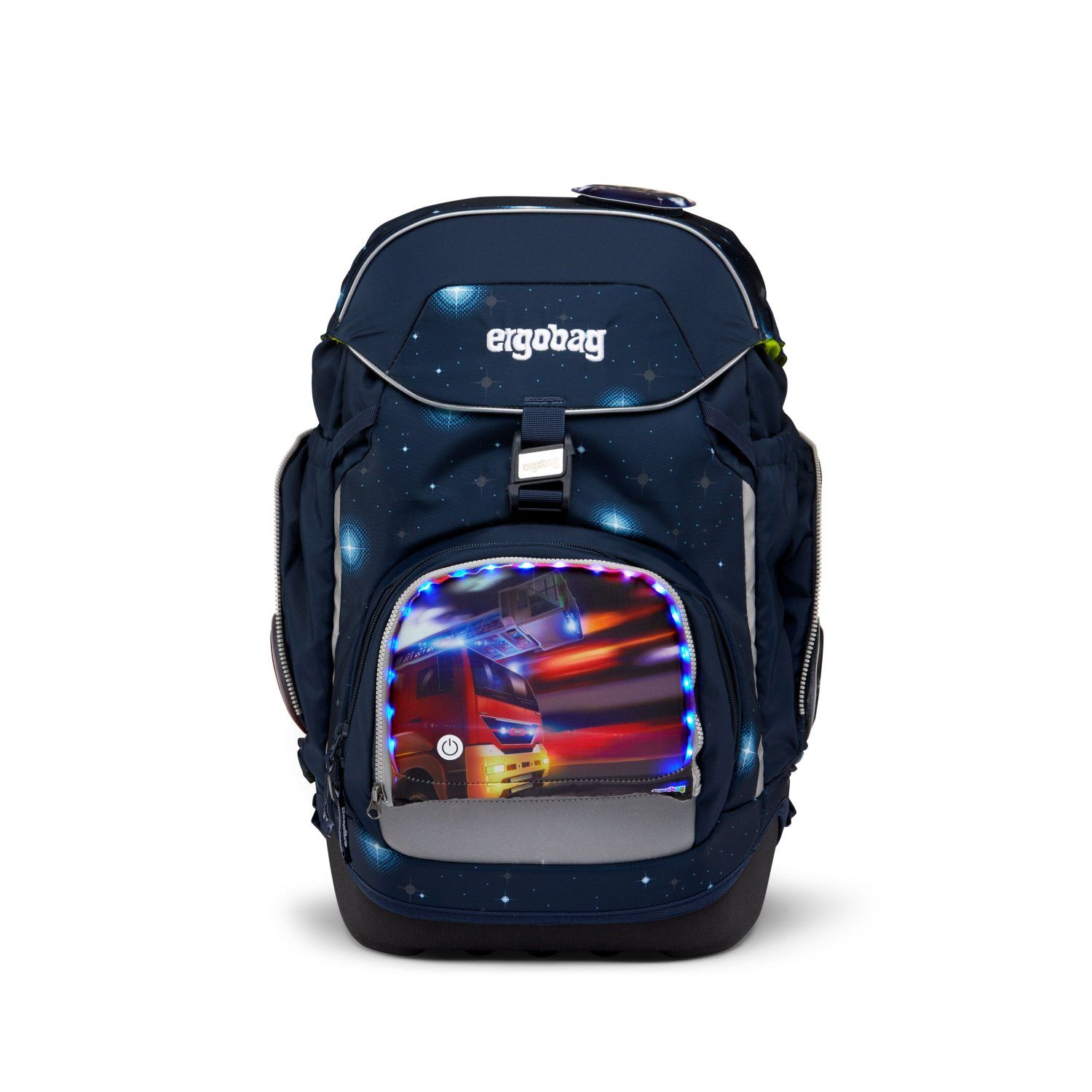 ergobag LED Zippies Feuerwehr