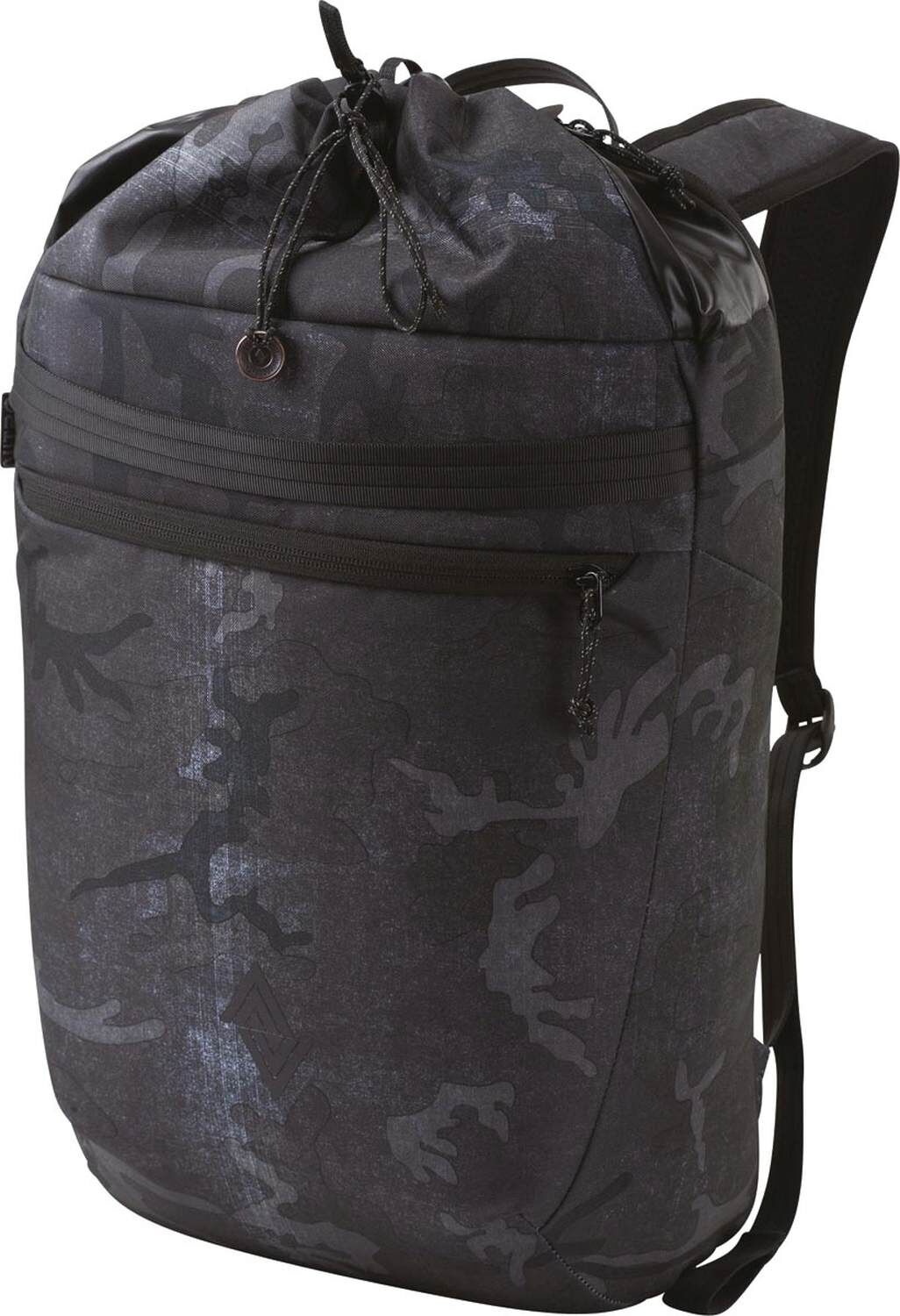 Nitro Rucksack FUSE FORGED CAMO schwarz
