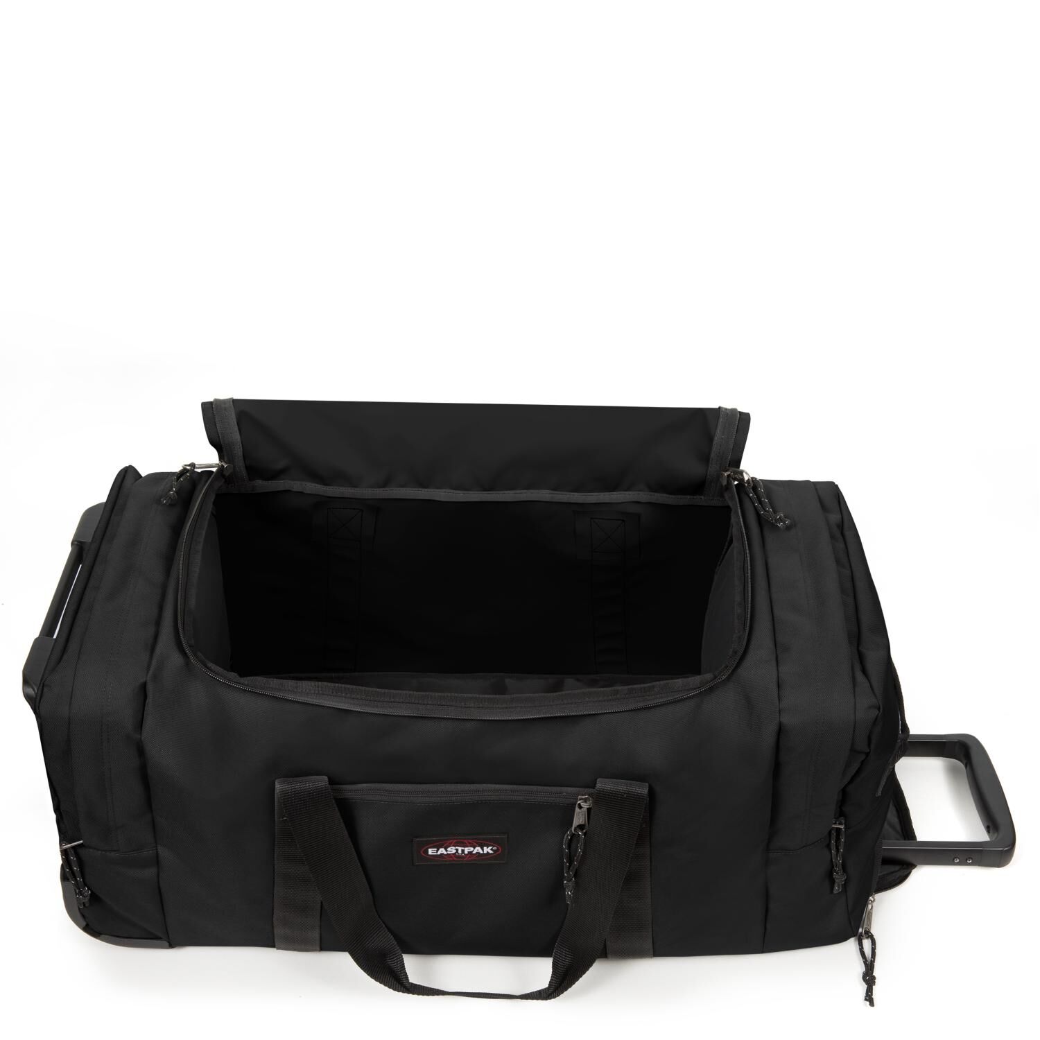 Eastpak Reisetasche Leatherface L + Black