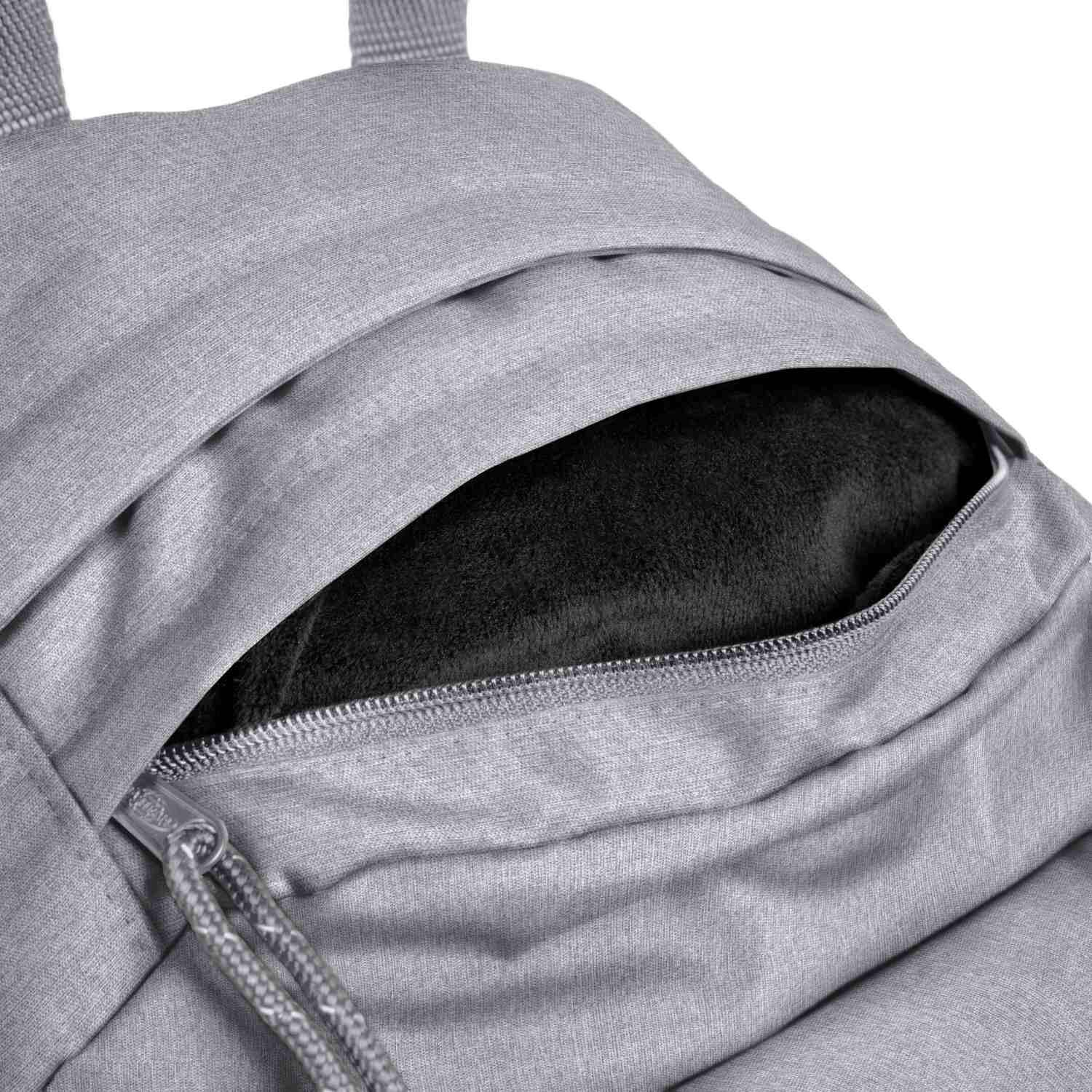 Eastpak Rucksack PADDED DOUBLE Sunday Grey Eastpak Rucksack PADDED DOUBLE Sunday Grey
