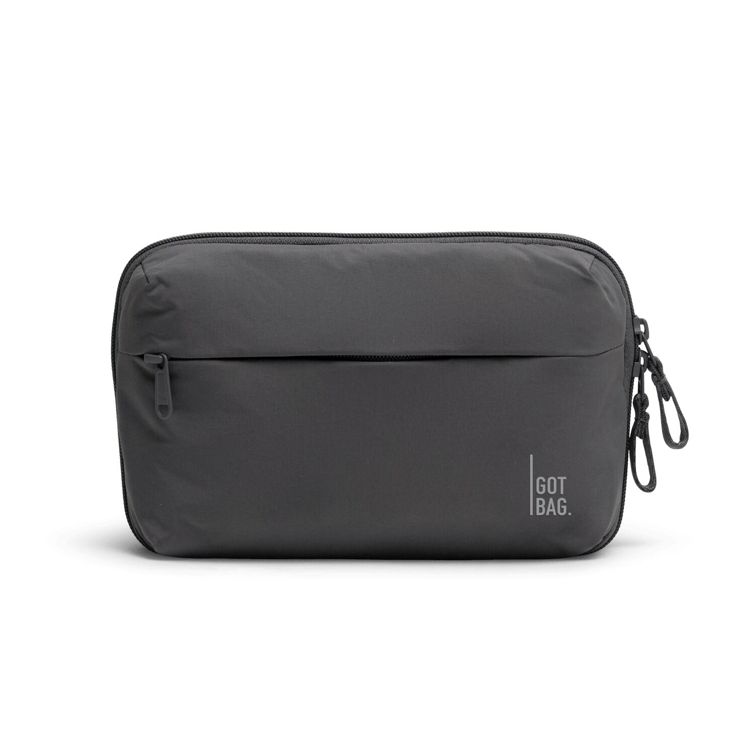 GOT BAG Kulturtasche COMMUTER TECH POUCH MONOCHROME shark