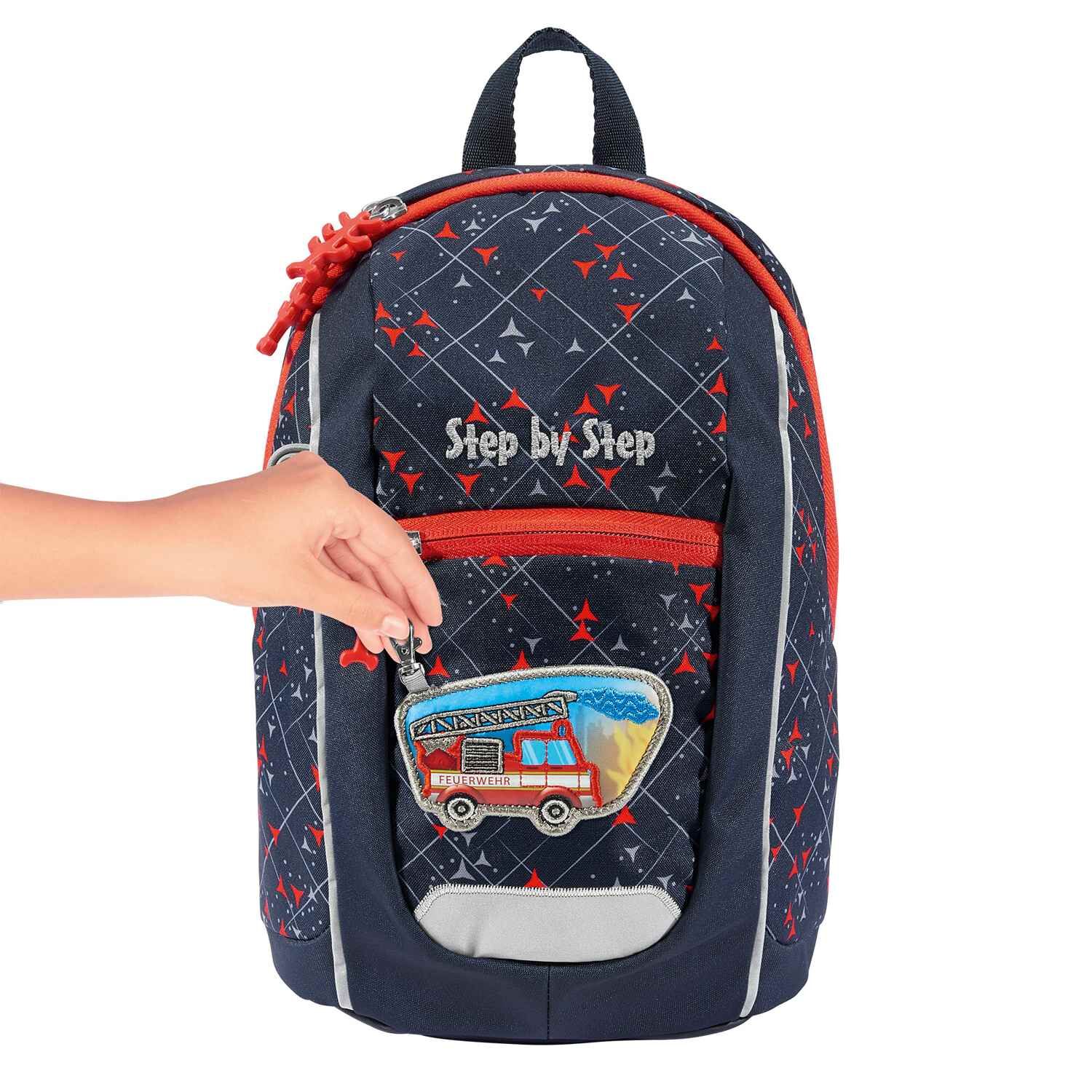Step by Step Junior KIGA MINI Rucksack "Fire Truck Finn"