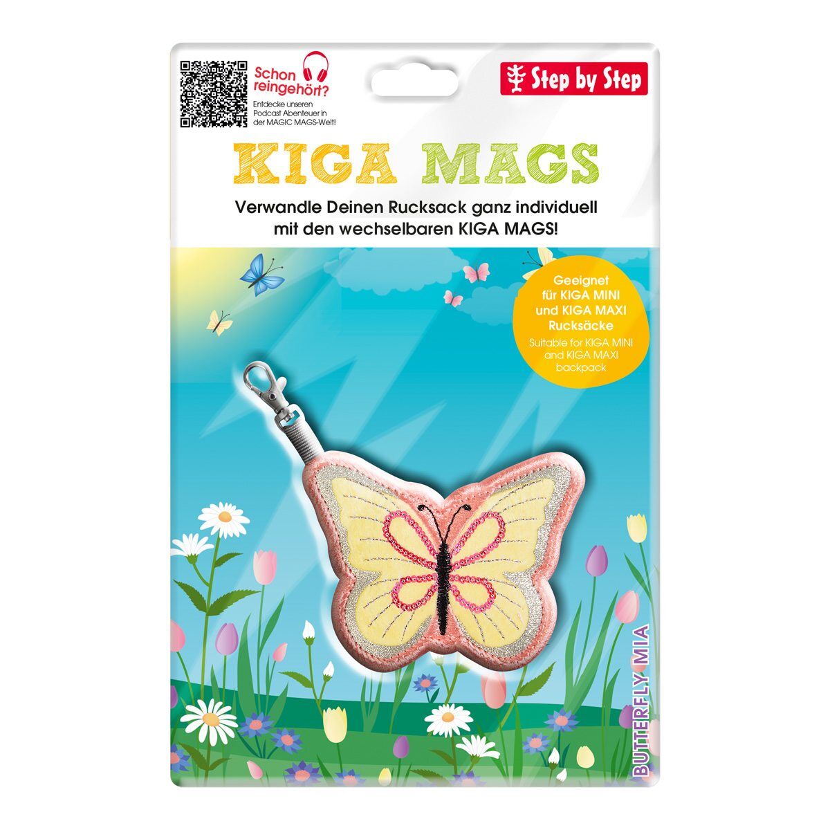 Step by Step KIGA MAGS "Butterfly Mia"