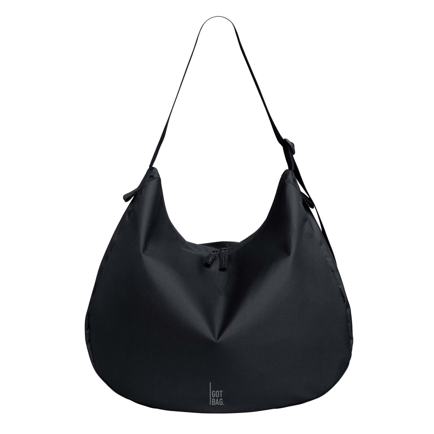 GOT BAG Handtasche CURVED BAG MONOCHROME black
