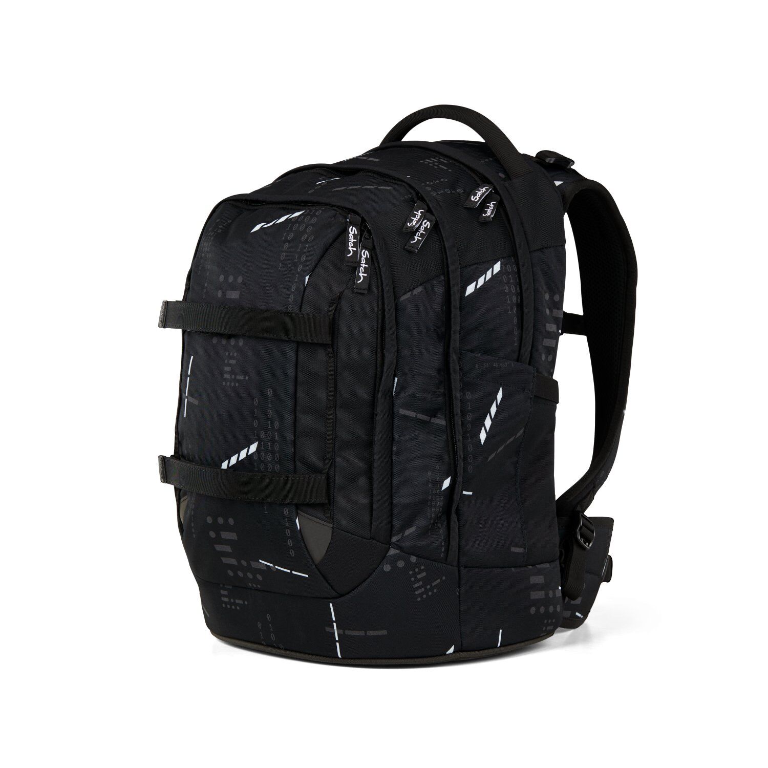 Satch pack Schulrucksack Ninja Matrix schwarz