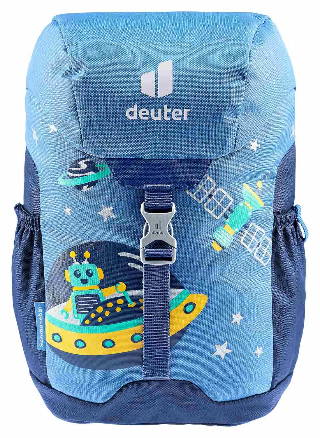 deuter Kinderrucksack Schmusebär wave nightblue