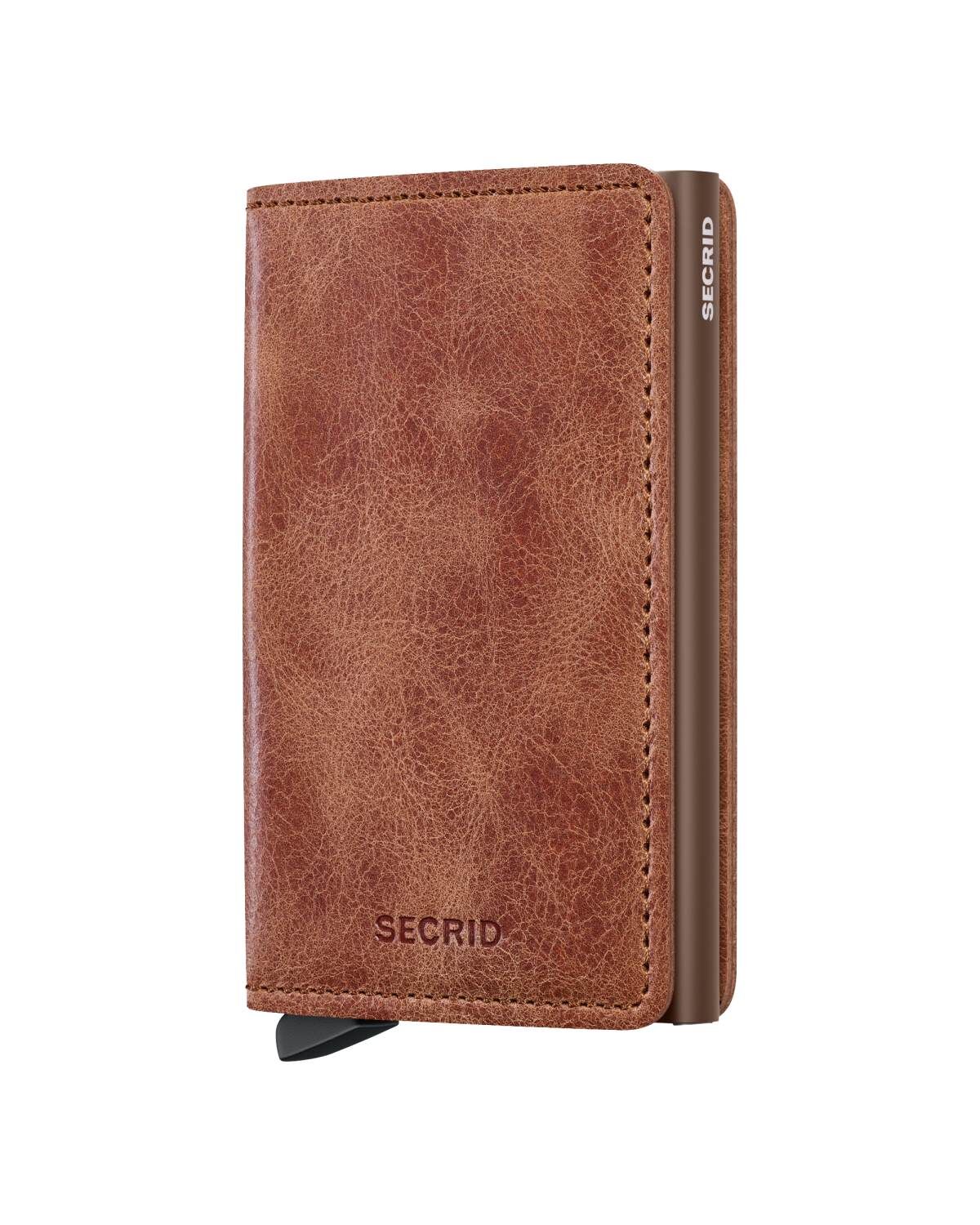 Secrid Slimwallet Vintage Cognac-Brown