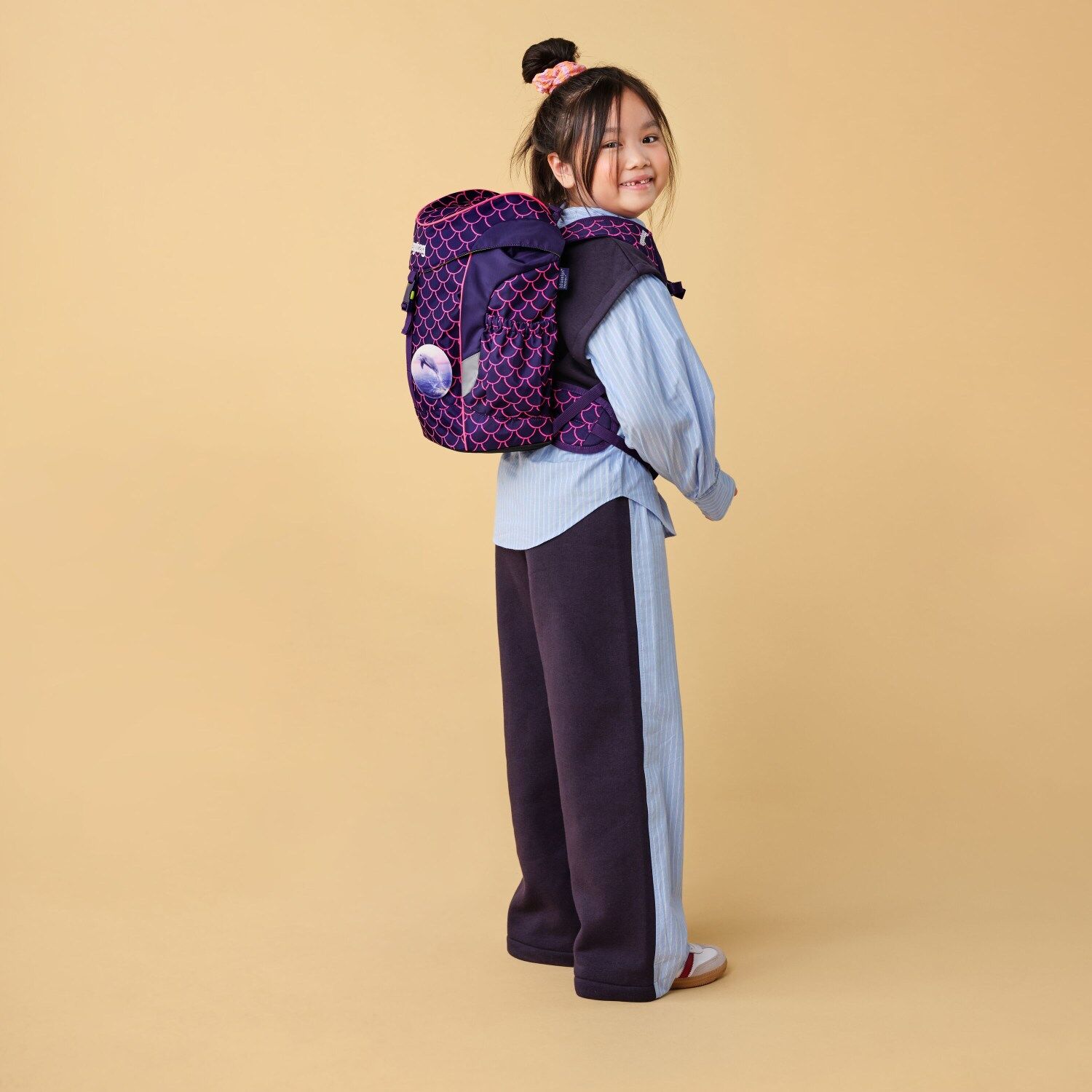 ergobag mini Kinderrucksack PerlentauchBär