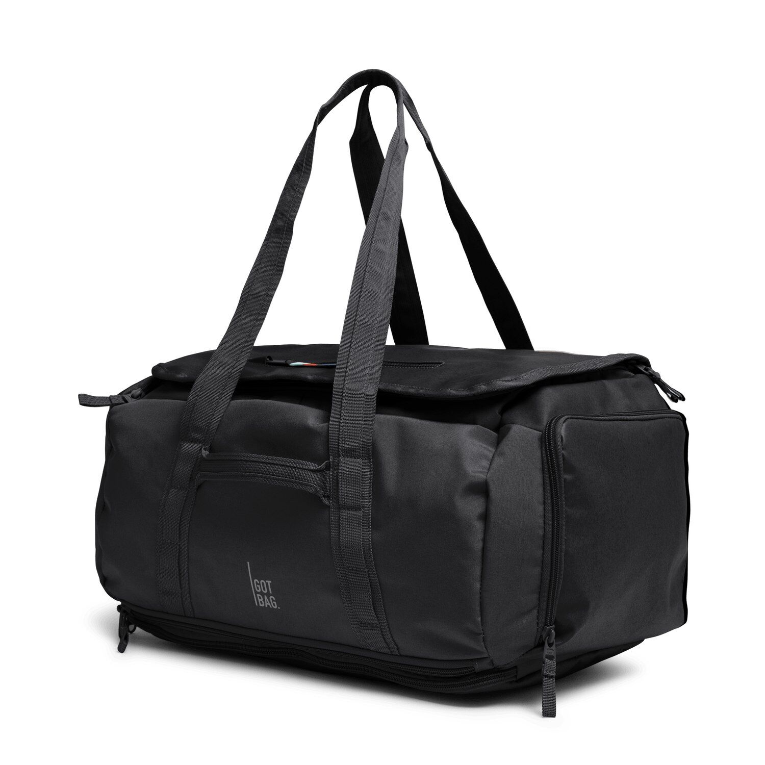 GOT BAG Reisetasche DUFFLE PACK black