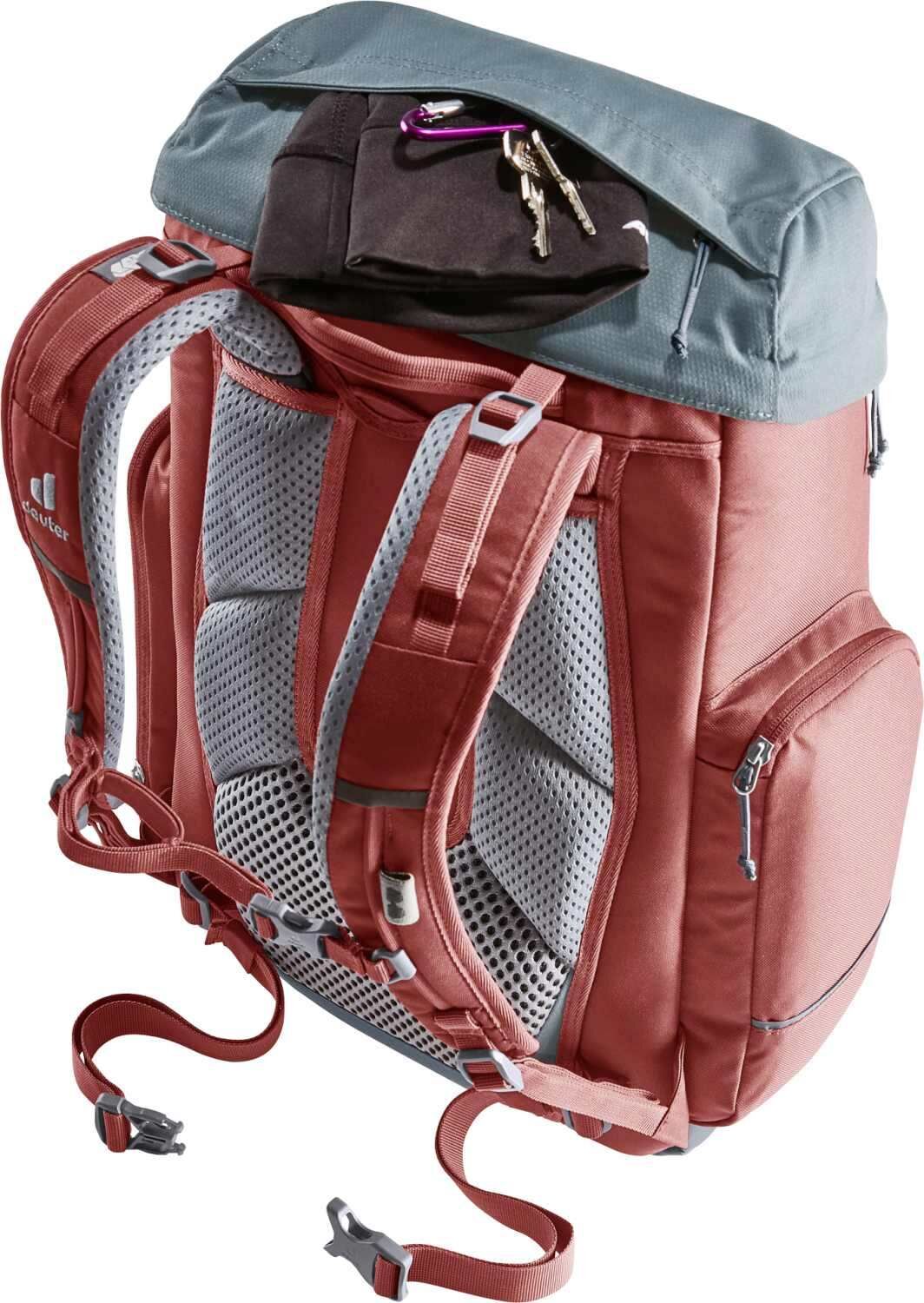 deuter Rucksack Scula redwood-graphite