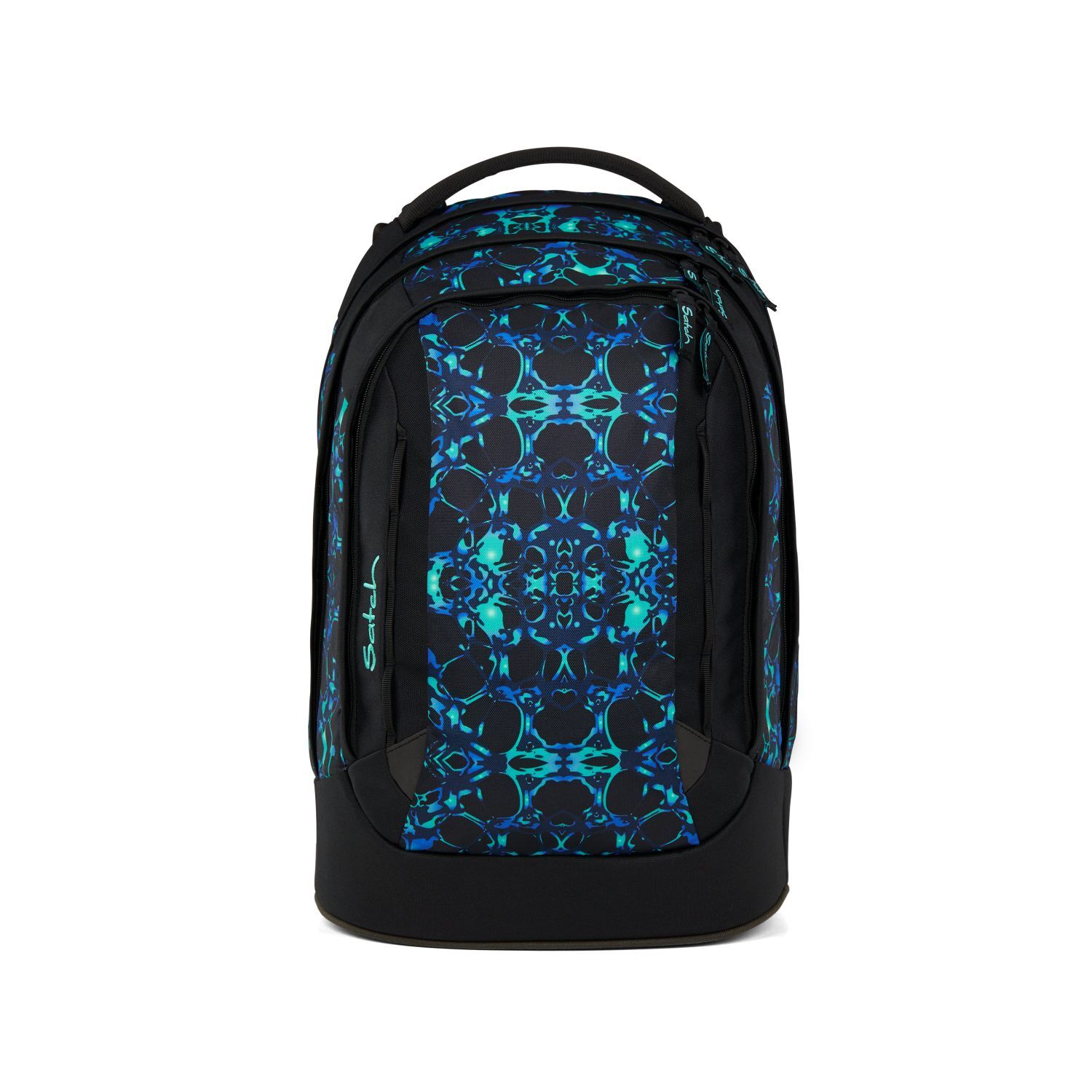 Satch pack Schulrucksack Caleido Blue