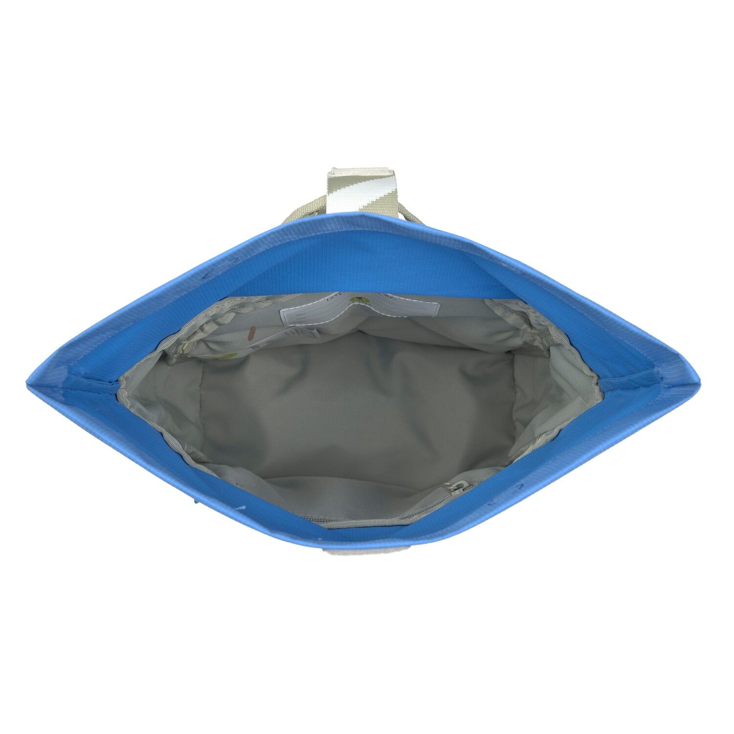 Lässig Kinderrucksack - Mini Rolltop Backpack Sunny Explorer, Grün Blau