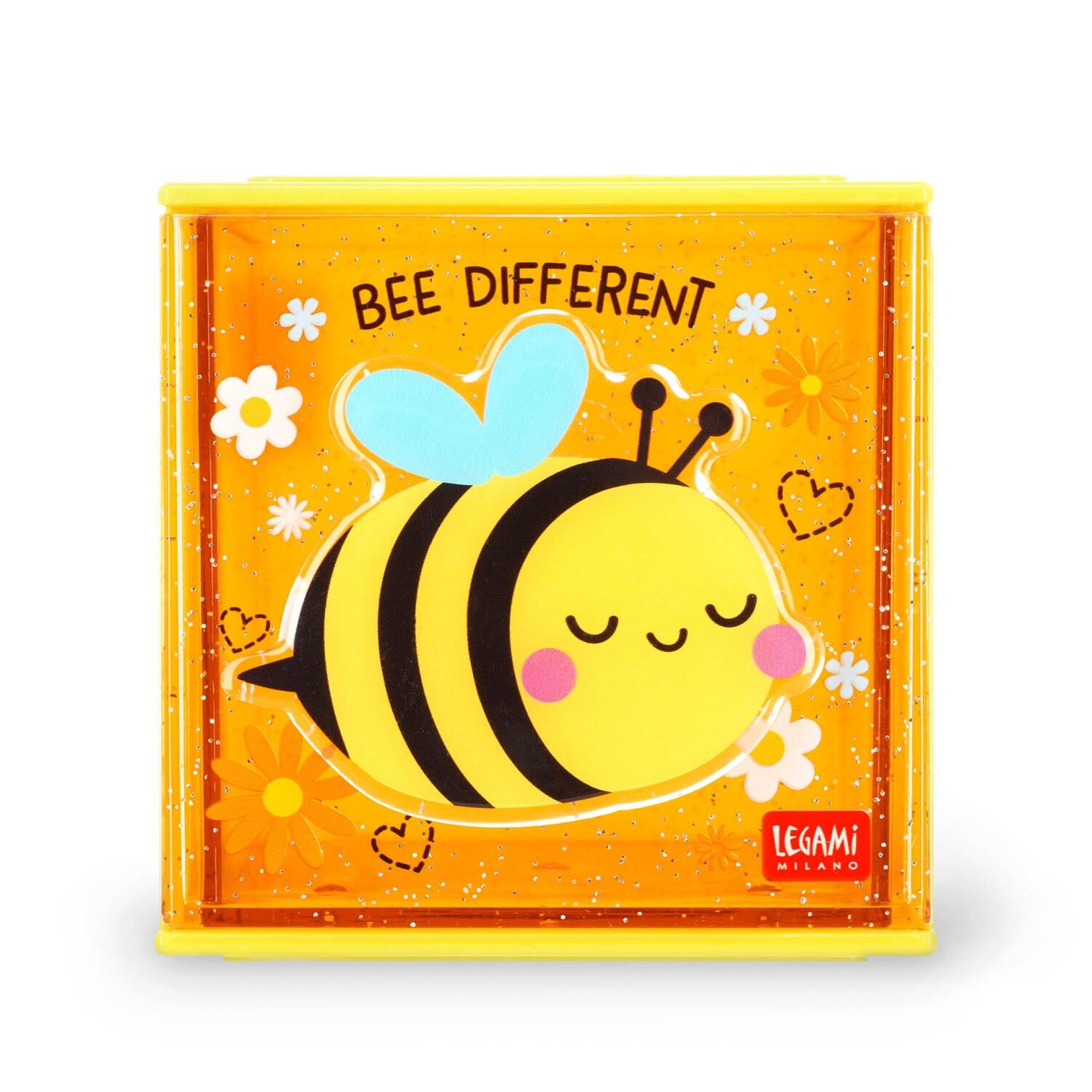 Legami Schreibtisch Organizer - CUTIE CUBE - BEE